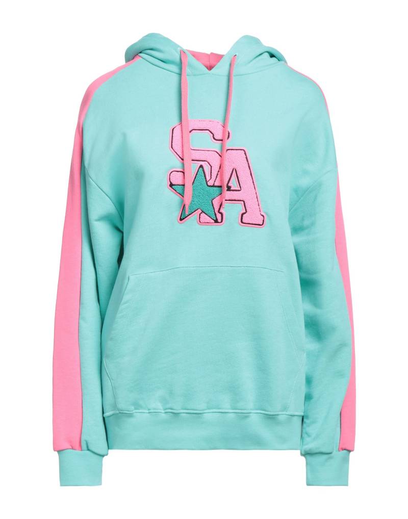 SHOPART Sweatshirt Damen Tūrkis von SHOPART