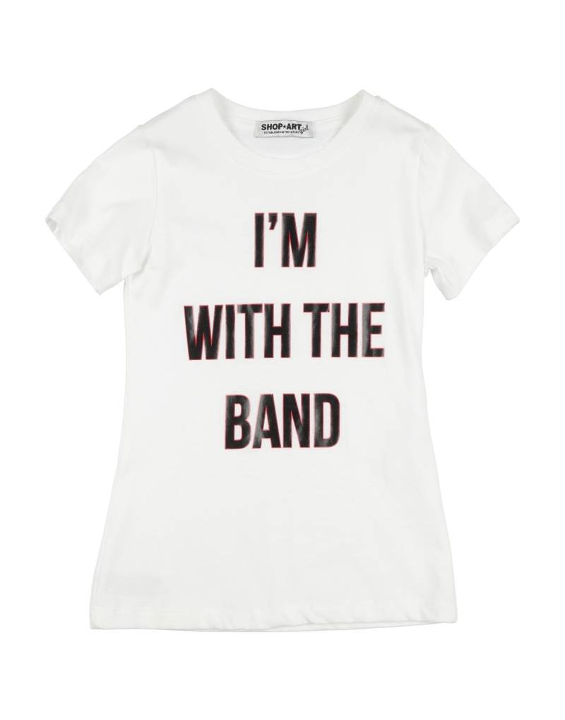 SHOPART T-shirts Kinder Weiß von SHOPART
