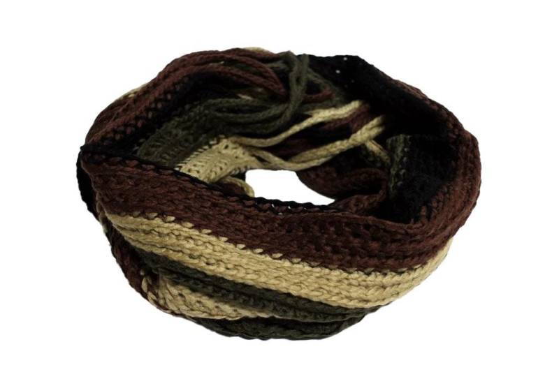 Gestrickte Wolle Warmer Schal, Langer Rechteckiger Fransenschal, Herren Damen Unisex Schals, Winter - Fashion von SHOPIKA