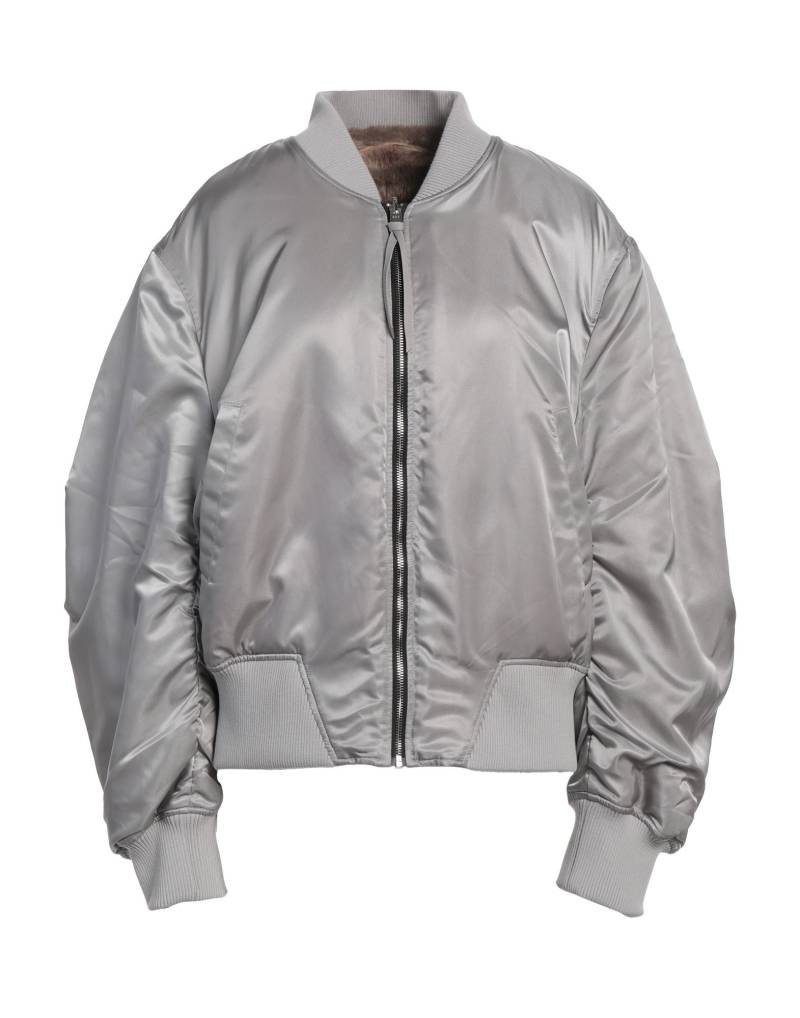 SHOREDITCH SKI CLUB Jacke & Anorak Damen Hellgrau von SHOREDITCH SKI CLUB