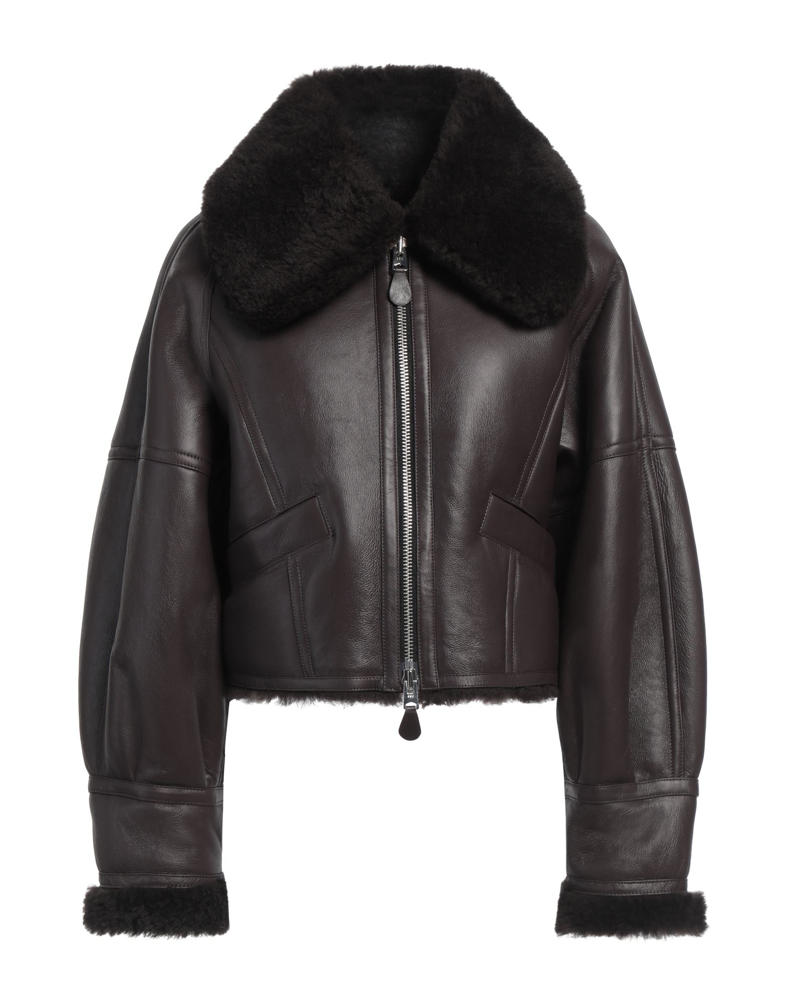 SHOREDITCH SKI CLUB Shearling- & Kunstfell Damen Dunkelbraun SHOREDITCH SKI CLUB Shearling- & Kunstfell Damen Dunkelbraun von SHOREDITCH SKI CLUB
