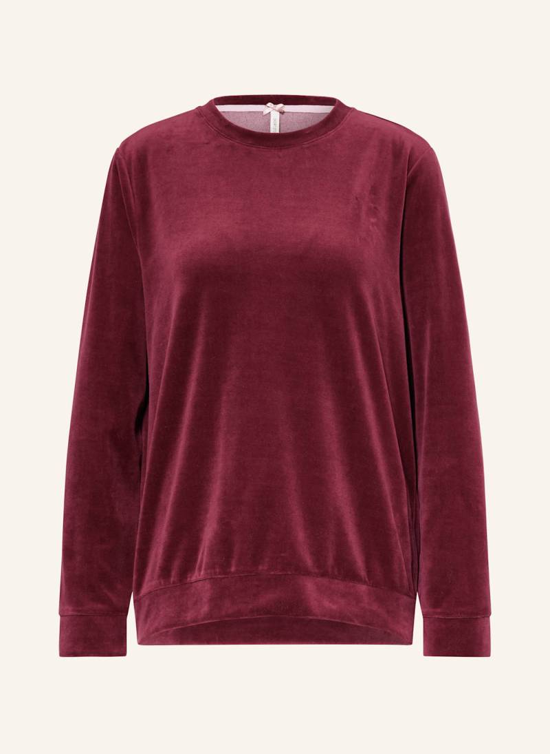 Short Stories Lounge-Shirt Aus Nicki rot von SHORT STORIES