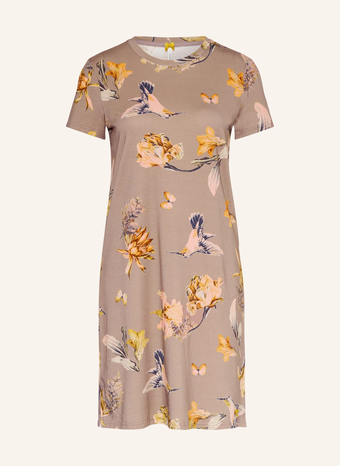 Short Stories Nachthemd beige von SHORT STORIES