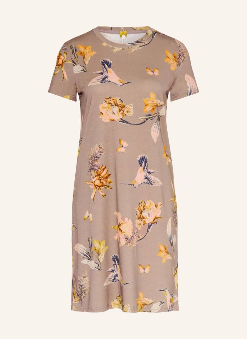 Short Stories Nachthemd beige von SHORT STORIES