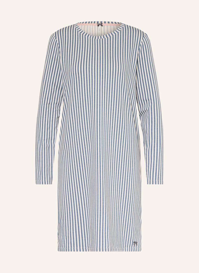 Short Stories Nachthemd blau von SHORT STORIES