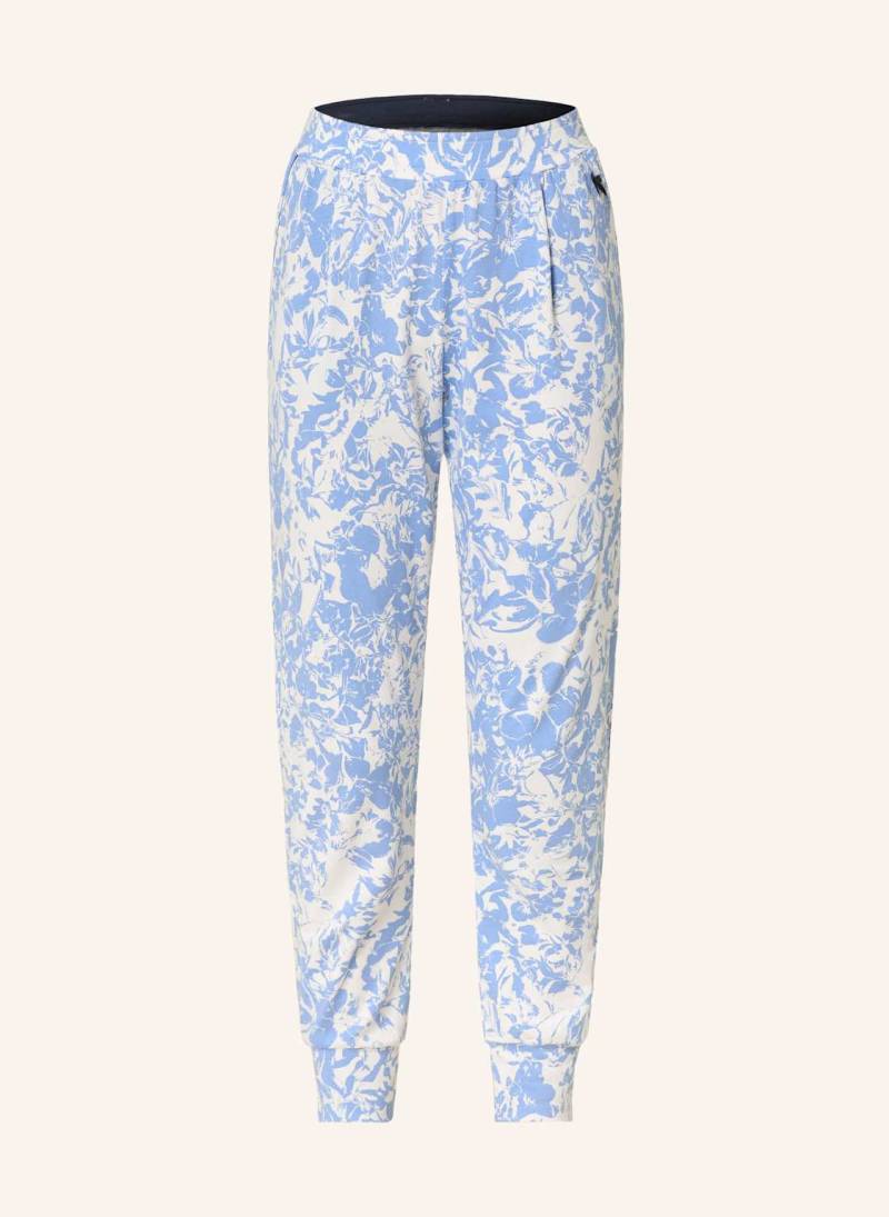 Short Stories Schlafhose blau von SHORT STORIES