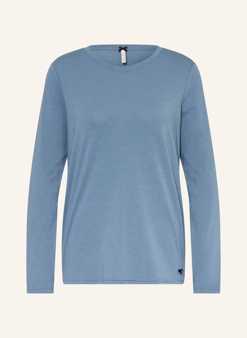 Short Stories Schlafshirt blau von SHORT STORIES