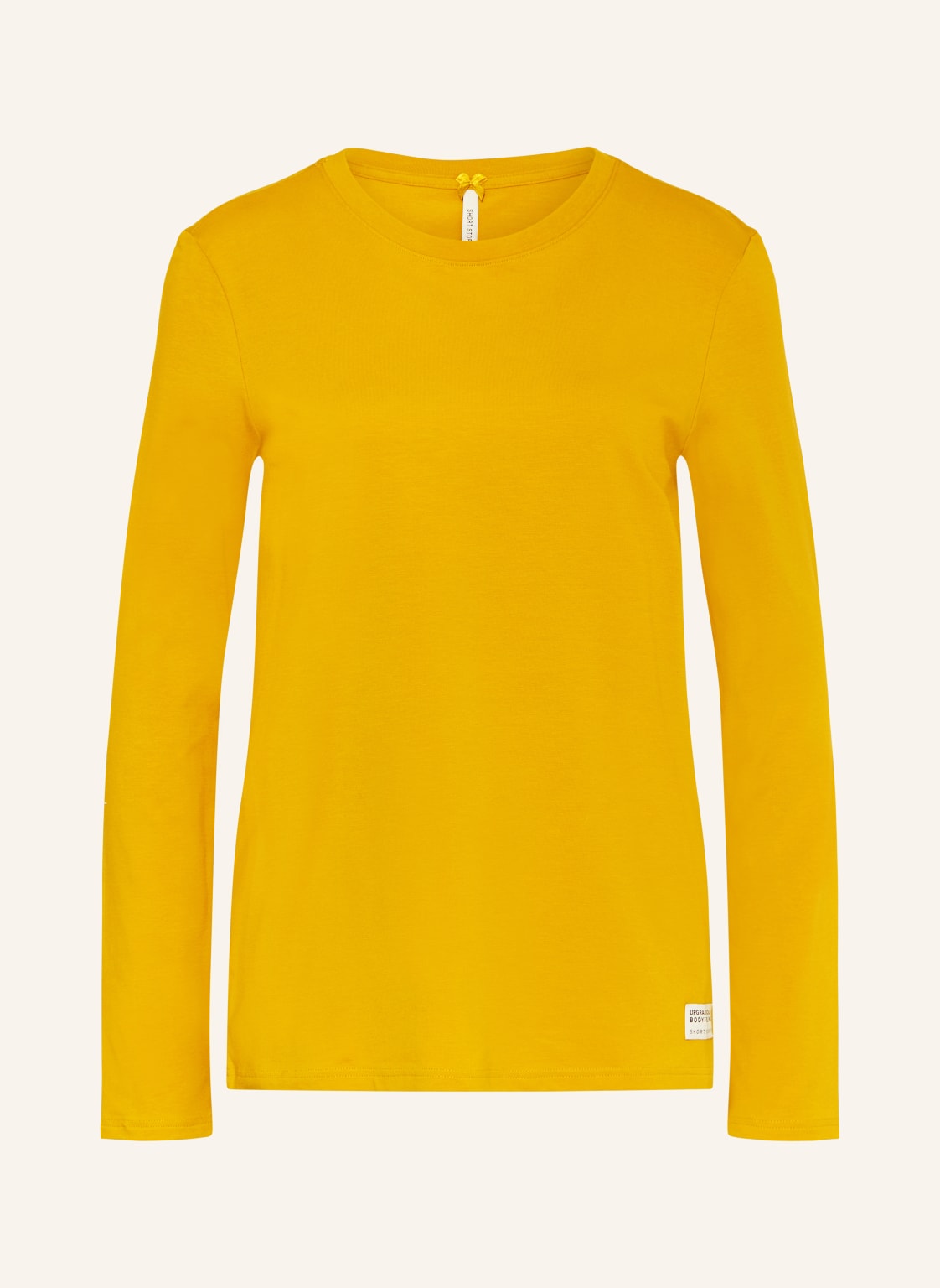 Short Stories Schlafshirt gelb von SHORT STORIES