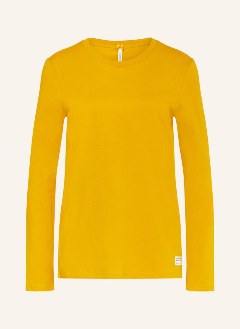 Short Stories Schlafshirt gelb von SHORT STORIES