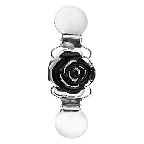 Broschen und Anstecknadeln for Damen, elegante Legierungsplattierung, Kragenclip, Blumenmuster, Brosche, Schmuck, Geschenk, Schal, Schnalle, Ringe for Damen, Schmuckbroschen for Damen von SHOUKAII