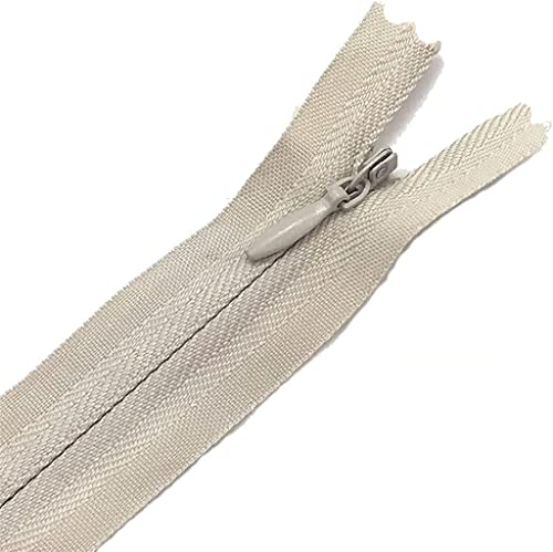 Spiralreißverschlüsse aus Metall-Nylon, unsichtbarer Reißverschluss, 10 Stück unsichtbarer Reißverschluss, 28 cm, 35 cm, 40 cm, 50 cm, 55 cm, 60 cm, geschlossene Reißverschlüsse for Nähen handgefertig Spiralreißverschlüsse aus Metall-Nylon, unsichtbarer Reißverschluss, 10 Stück unsichtbarer Reißverschluss, 28 cm, 35 cm, 40 cm, 50 cm, 55 cm, 60 cm, geschlossene Reißverschlüsse for Nähen handgefertig von SHOUKAII