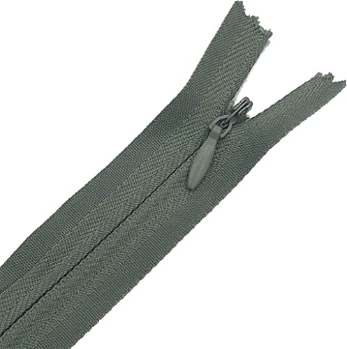 Spiralreißverschlüsse aus Metall-Nylon, unsichtbarer Reißverschluss, 10 Stück unsichtbarer Reißverschluss, 28 cm, 35 cm, 40 cm, 50 cm, 55 cm, 60 cm, geschlossene Reißverschlüsse for Nähen handgefertig Spiralreißverschlüsse aus Metall-Nylon, unsichtbarer Reißverschluss, 10 Stück unsichtbarer Reißverschluss, 28 cm, 35 cm, 40 cm, 50 cm, 55 cm, 60 cm, geschlossene Reißverschlüsse for Nähen handgefertig von SHOUKAII