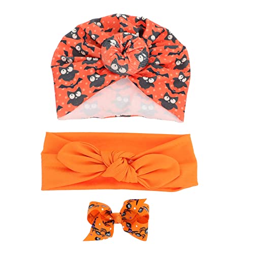 SHOWERORO 1satz Kreativen Junge Mädchen-haarspangen Niedlichen Schleifen Und Dehnbarem Hut Für Mädchen Teiliges Mit Hasenohren Und Bunten Prints Für Junge Mädchen Und Kleinkinder von SHOWERORO