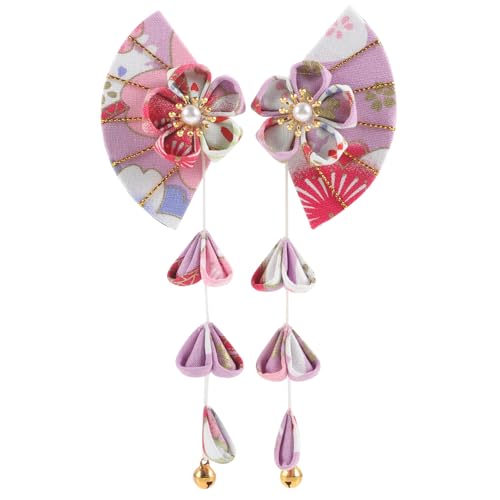 SHOWERORO 1 Paar Kirschblüte Haarnadel Quaste Haarnadel Blumen- Haarklemmen Haarschmuck für Frauen Haarspange im japanischen Stil Haarschmuck im japanischen Stil Fan-Haarspange Metall SHOWERORO 1 Paar Kirschblüte Haarnadel Quaste Haarnadel Blumen- Haarklemmen Haarschmuck für Frauen Haarspange im japanischen Stil Haarschmuck im japanischen Stil Fan-Haarspange Metall von SHOWERORO