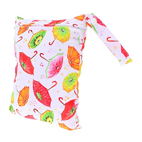 SHOWERORO 1stück wasserdichte Windelaufbewahrungstasche Wiederverwendbare Wickeltasche Praktischer Organizer Für Und Trockene Windeln Für Und Kindergarten von SHOWERORO