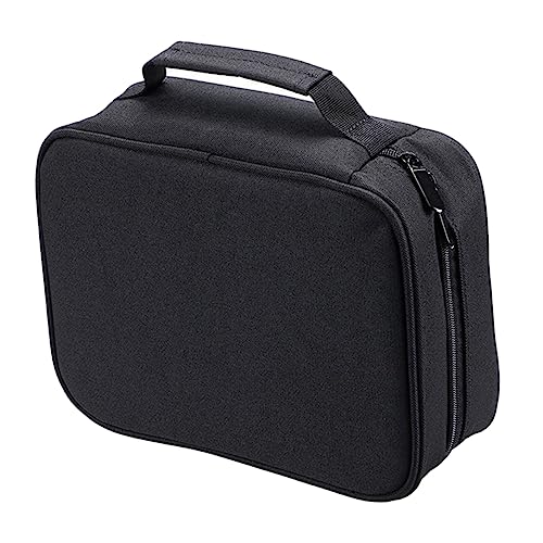 SHOWERORO Große Kapazität Marker Tasche Slots Malerei Bleistift Lagerung Fall Schreibwaren Tasche Mehrschichtige Aufbewahrungssäcke Für Stifte Organizer von SHOWERORO