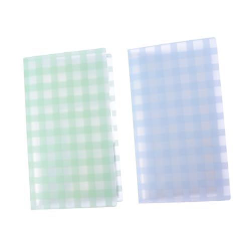 SHOWERORO 2 Stück Einfacher Visitenkartenhalter Namenskartenetui Visitenkartenhalter Visitenkarten Organizer Karten Organizer Kreditkarten Namenskartenhalter Etui von SHOWERORO