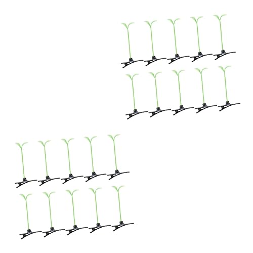 SHOWERORO 2 Sets Elegante Haarspange Für Frauen Haarnadel Zarter Stil Metall 10 Stück * 2 von SHOWERORO