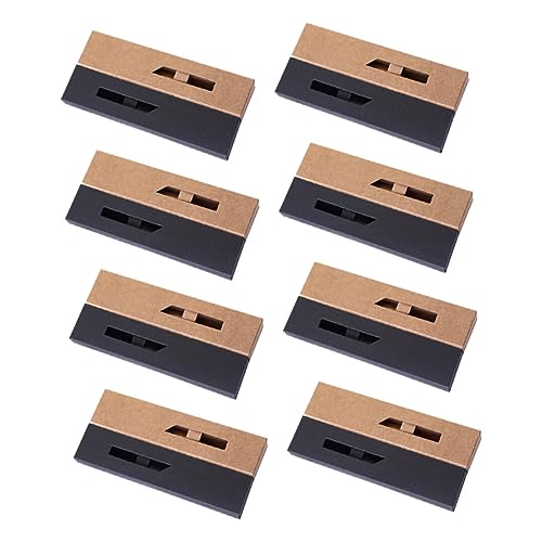 SHOWERORO 20Stücke Stiftverpackungskoffer aus Hochwertigem Tragbarer Stifthalter mit Glatter Oberfläche für Bürobedarf und Kreative Stifteorganisation mit Fenster von SHOWERORO