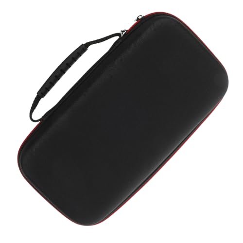 SHOWERORO 2stücke Eva Mikrofon Tasche Organizer Für Mikrofone Tragbare Stoßfeste Reißverschlusstasche Für Business Und Elektronik Zubehör Für Handheld-mikrofone Und Kabel von SHOWERORO