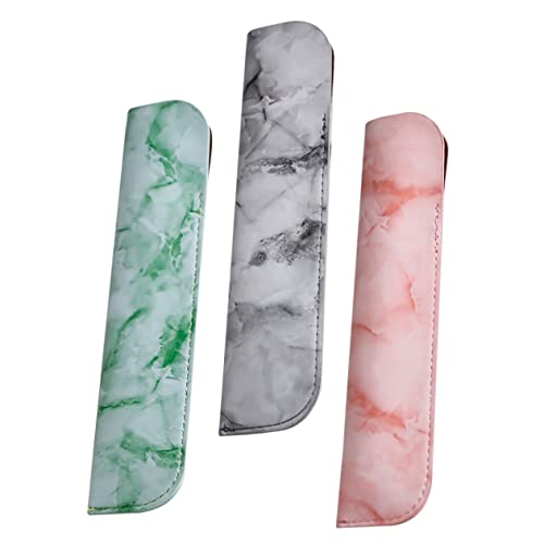 SHOWERORO 3st Schutzhülle Schutztasche Für Stifte Stifthüllen Einzelstifttasche Stiftabdeckungen Hülle Für Stiftbeutel Füllfederhalter-etui Stiftschützer Stiftetuihalter Stiftschutz Pu-Leder SHOWERORO 3st Schutzhülle Schutztasche Für Stifte Stifthüllen Einzelstifttasche Stiftabdeckungen Hülle Für Stiftbeutel Füllfederhalter-etui Stiftschützer Stiftetuihalter Stiftschutz Pu-Leder von SHOWERORO
