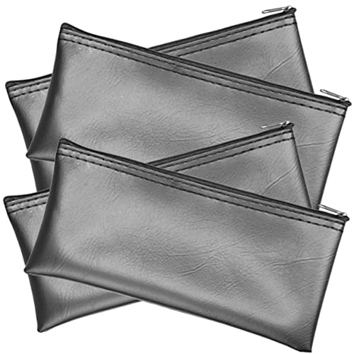 SHOWERORO 4stücke Mikrofontasche Outdoor Verschleißfest Mikrofonträger Aufbewahrungstasche Organizer Fitnessstudio Tragbare Schutztasche Mikrofon von SHOWERORO