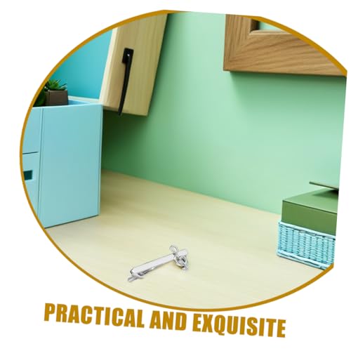 SHOWERORO 5 Stück Teiliges Music Note Krawattenclip für Herren Halt Metall Vielseitig für Business Hochzeit Party und Formelle Anlässe Eleganter Klammerhalter für Hemden und Krawatten von SHOWERORO