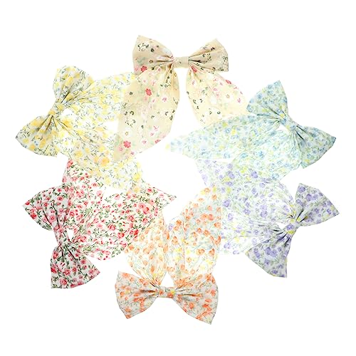 SHOWERORO Große Schleife Haarspange Für Mädchen Frauen Haarschleifen Mädchen Haarschmuck Haarspangen Schleifen von SHOWERORO