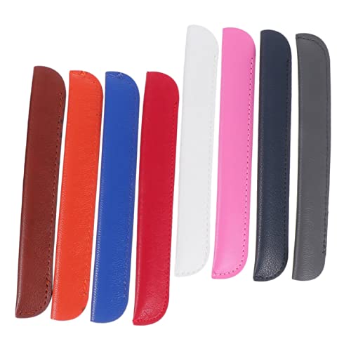 SHOWERORO Bleistifttasche Schutzhülle Große Kapazität Stifttasche Tragbar Buntes Federmäppchen von SHOWERORO