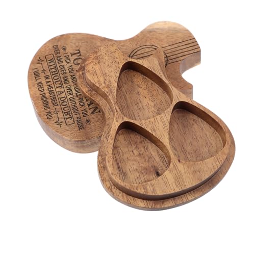 SHOWERORO Aufbewahrungshalter für Gitarrenplektren Aufbewahrungsbox für Gitarrenplektren aus Holz Gitarrenplektren-Organizer SHOWERORO Aufbewahrungshalter für Gitarrenplektren Aufbewahrungsbox für Gitarrenplektren aus Holz Gitarrenplektren-Organizer von SHOWERORO