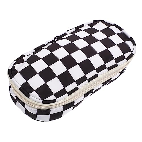 SHOWERORO Federmäppchen Mit Reißverschluss Tragbare Stiftetasche Bleistiftbeutel Aus Langlebigem Material Großvolumiger Stiftebehälter Für Stifte Bleistifte Lineale Notizen Radiergummis von SHOWERORO