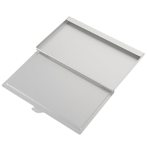 SHOWERORO Sublimationsbox Für Visitenkarten Leere Kartenetui Mit Wärmeübertragung Für Blankokarten Selbermachendes Visitenkartenetui Zum Druck von SHOWERORO