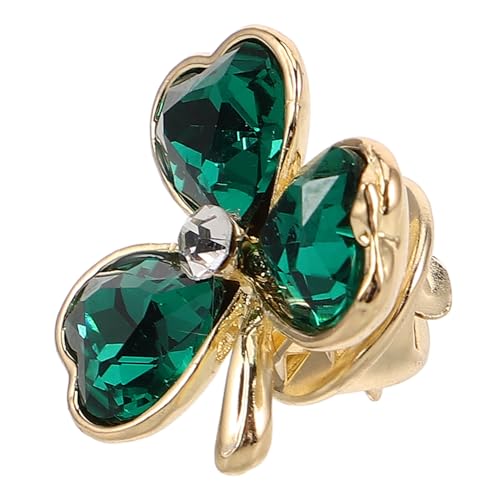 SHOWERORO Brosche Anstecknadel Sicherer Halt Vielseitig Damen Schmuck Accessoire für Kleidung und Anzug zum St Patricks Day von SHOWERORO