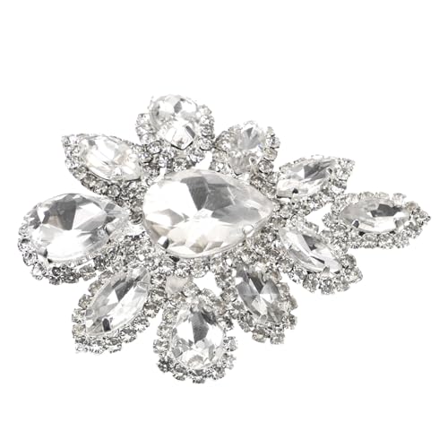 SHOWERORO Brosche für Damen Anstecknadel Robustes Vielseitiges DIY Material für Hochzeitskleidung Accessoires von SHOWERORO