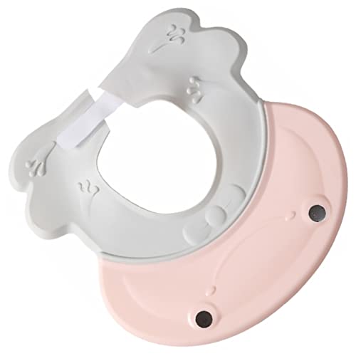 SHOWERORO Dusche Haar Waschen Schützende Ohr Bad Zubehör Mit Ohrenschützer Und Haarwaschhaube Für Shampoo-kappe Für Junge Mädchen Und Badezimmer-zubehör von SHOWERORO