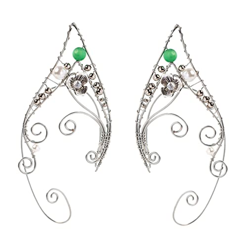 SHOWERORO Ear Cuff Ohrclips für Damen Handgefertigte Ohrklemmen Nicht Piercing Ohrringe für Besondere Anlässe und Täglichen Gebrauch Ear Accessories von SHOWERORO