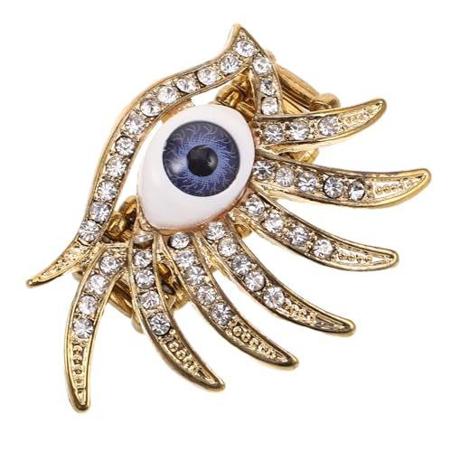 SHOWERORO Evil Eye Ring für Damen mit Funkelnden Strasssteinen Elastischer Universeller Ring für Frauen Stilvolles Accessoire für Alltag und Besondere Anlässe Einzigartiger Vintage Schmuck SHOWERORO Evil Eye Ring für Damen mit Funkelnden Strasssteinen Elastischer Universeller Ring für Frauen Stilvolles Accessoire für Alltag und Besondere Anlässe Einzigartiger Vintage Schmuck von SHOWERORO