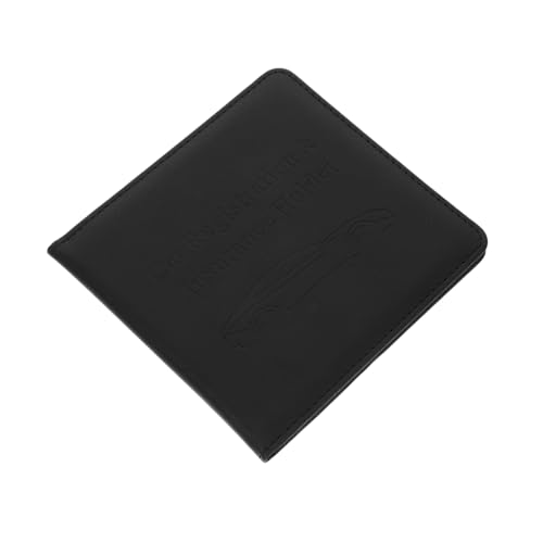 SHOWERORO Fahrzeugschein Tasche Kreditkarten-Organizer Ausweis Und Versicherungshalter Kfz-zulassungsbehälter Elegantes Autozubehör Für Innenraum von SHOWERORO