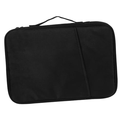 SHOWERORO Laptop-Tragetasche Aus Nylon Leichte Laptoptasche Abriebfeste Computertasche Spritzwassergeschützte Aufbewahrungstasche Für Damen von SHOWERORO