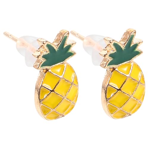 SHOWERORO Fruchtige Ohrstecker Damen Obst Design Leicht und Sommer Ohrschmuck Süße Ohrhänger für Alltag und Party von SHOWERORO