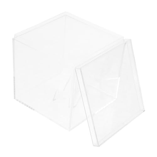 SHOWERORO -Gitarren-Pick-behälter Transparente Aufbewahrungsbox Für Plektren Kompakter Organizer Für Gitarrenzubehör Für Sammler Und Gitarristen von SHOWERORO