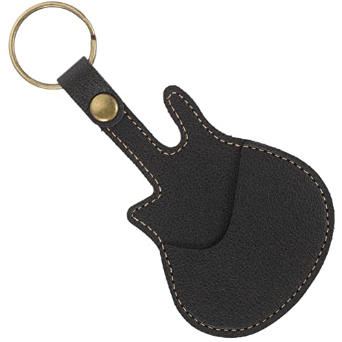SHOWERORO Guitar Protector Gitarren-Pick Halter Tasche Praktische Organizer Für Gitarristen Schützt Und Lagert Ihre Picks Sicher Für Gitarre Und Ukulele von SHOWERORO