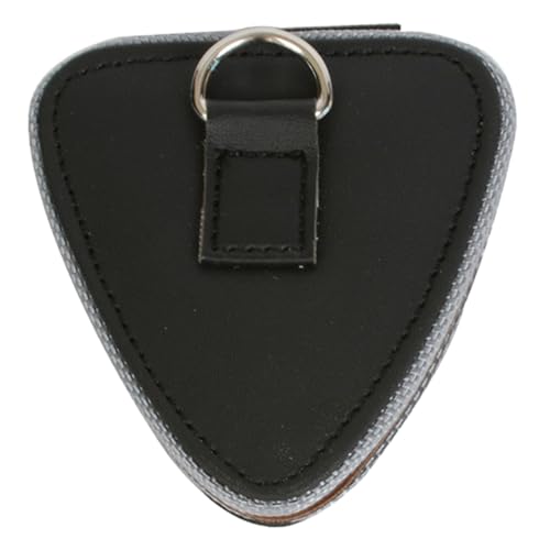 SHOWERORO Guitar Picks Organizer Tragbare Aufbewahrungstasche Für Gitarren-Picks Stilvolles Design Fächer Für Einfache Nutzung Und Transport Für Musiker Und Gitarrenliebhaber von SHOWERORO