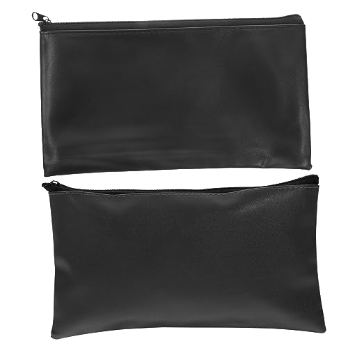 SHOWERORO Herren Bankgeldbeutel 2 Bargeldeinzahlungsbeutel Mit Design von SHOWERORO