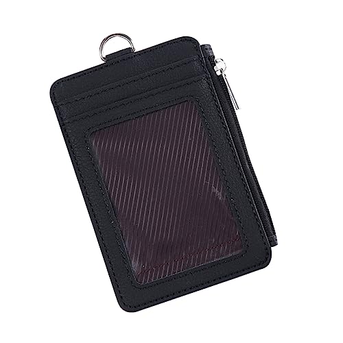 SHOWERORO Kartenetui Tasche Aus Pu-Leder Kartenhalter Ausziehbar Kartenpaket Schutzhülle Geldbörse Für Täglichen Gebrauch von SHOWERORO
