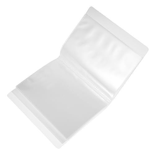 SHOWERORO Kartenhalter Visitenkarten-Organizer-Buch Tragbarer Kartenhalter Multifunktionaler Für Zuhause Büro Und Reisen von SHOWERORO