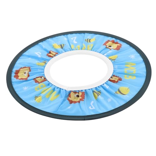 SHOWERORO Kinder Duschhaube Mit Ohrenschutz Verstellbarer Badehut Für Haarewaschen Cartoon Design von SHOWERORO