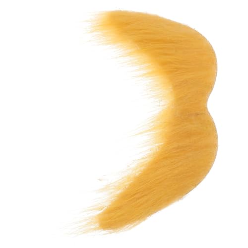 SHOWERORO Künstlicher Bart Lebensechter Schnurrbart Perlen-simulations-schnurrbart Falscher Schnurrbart Für Erwachsene von SHOWERORO