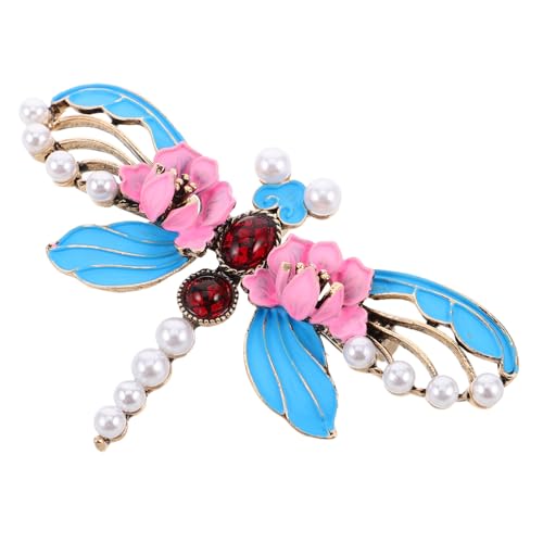 SHOWERORO Kunstvoll Gestaltete Libellen Brosche Dekorativer Ansteckpin für Damenkleidung Elegantes Accessoire für Hochzeiten Feiertage Geburtstage Stilvolles Schmuckstück für Jacken Schals SHOWERORO Kunstvoll Gestaltete Libellen Brosche Dekorativer Ansteckpin für Damenkleidung Elegantes Accessoire für Hochzeiten Feiertage Geburtstage Stilvolles Schmuckstück für Jacken Schals von SHOWERORO