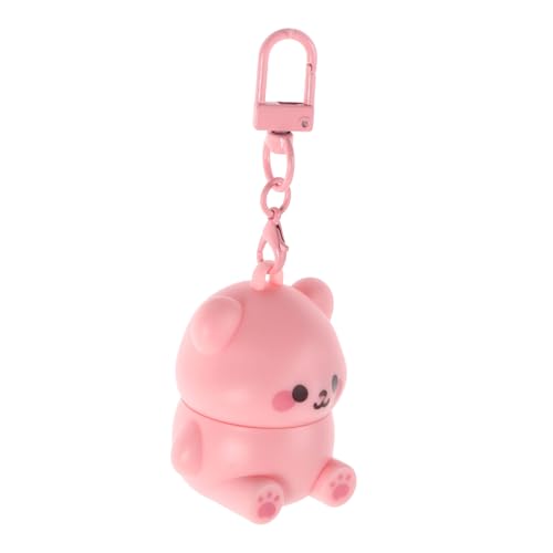 SHOWERORO Lippenbalsam Mit Niedlichem Bären-design Feuchtigkeitsspendende Pflege Für Rissige Lippen Natürliche Inhaltsstoffe Für Junge Mädchen Tragbar Und Praktisch Für Unterwegs von SHOWERORO